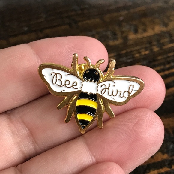 Calamity Dawn Jewelry - BEE KIND Collectible Enamel Pin
